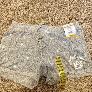 Liv Casual Gray Knit Lounge Shorts